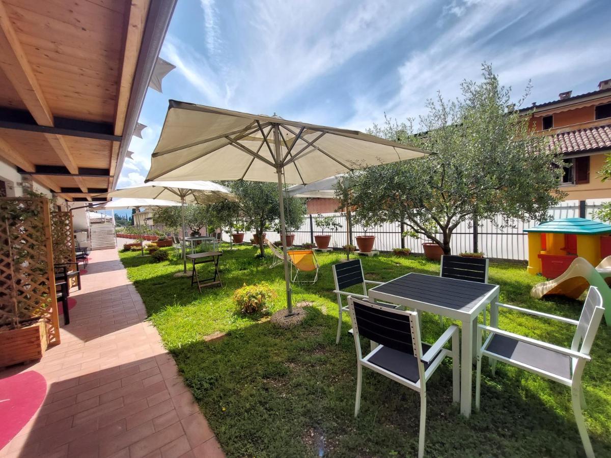 Pizzocolo Resort Fasano Gardone Riviera Exterior foto