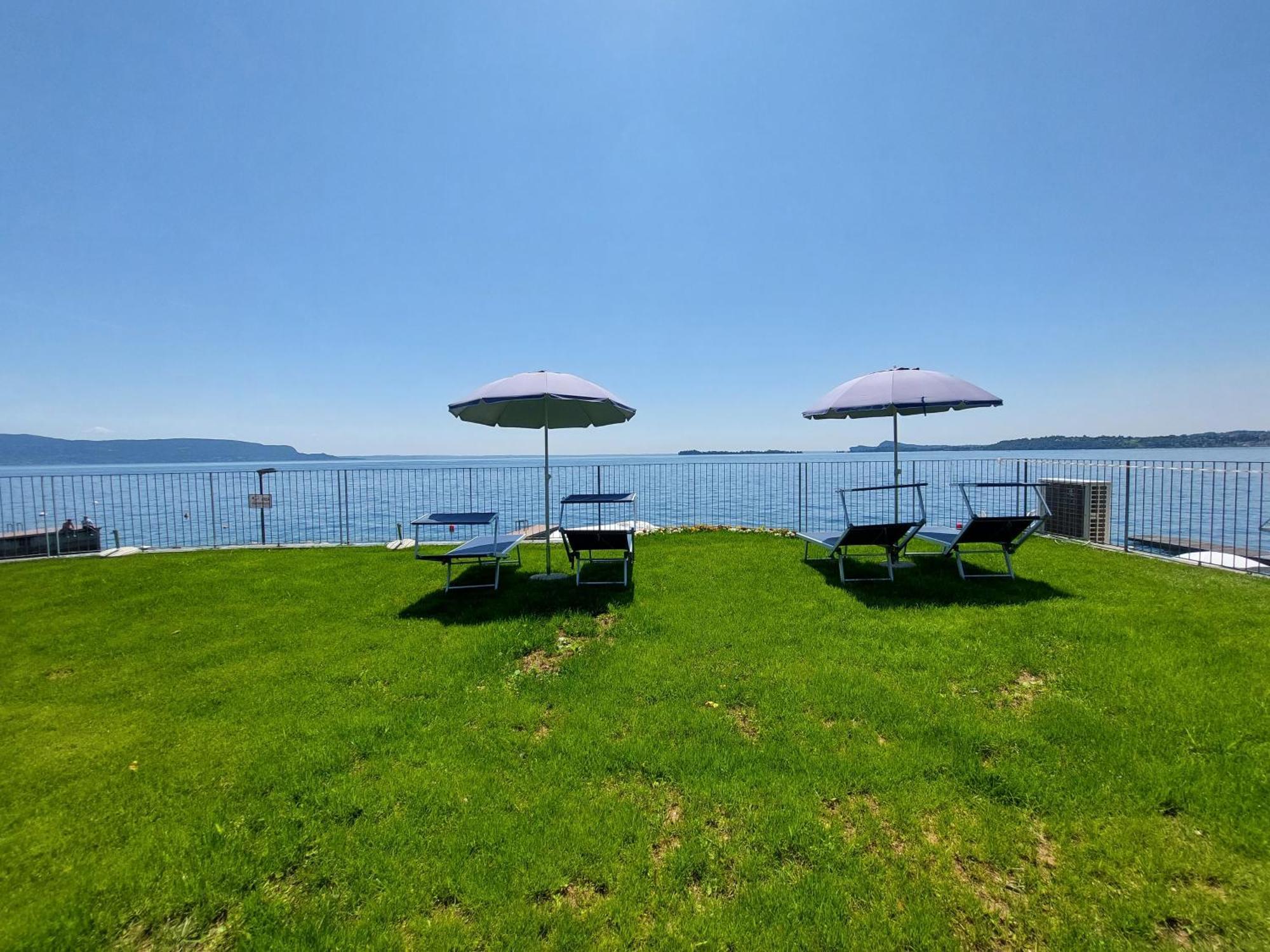 Pizzocolo Resort Fasano Gardone Riviera Exterior foto