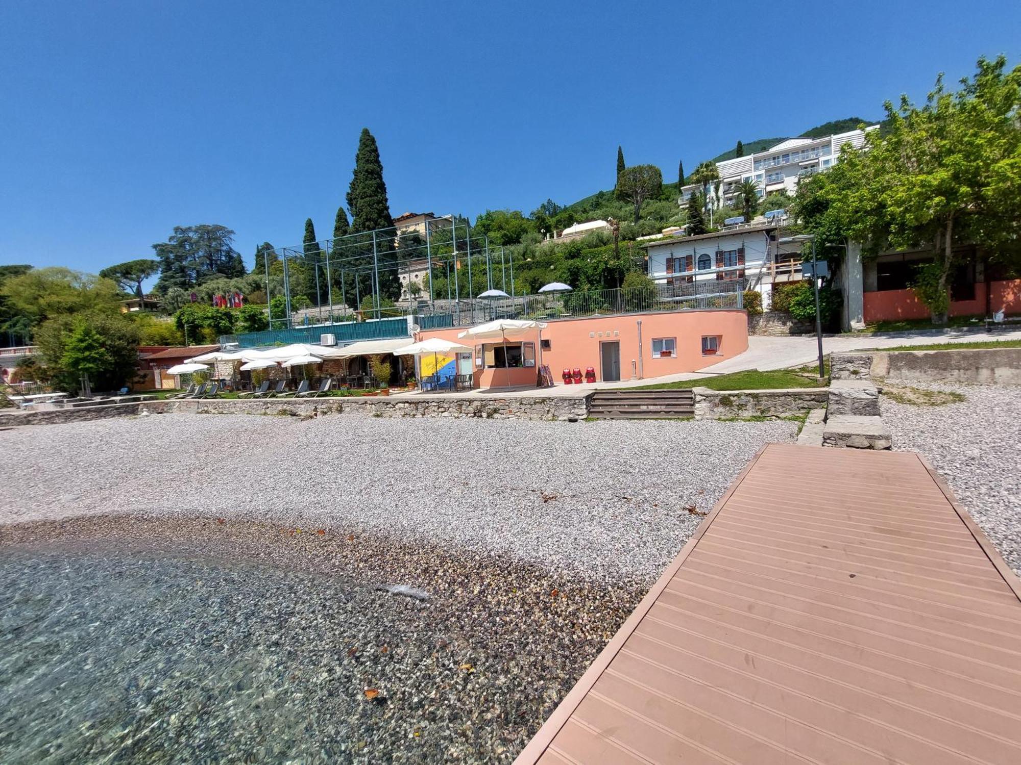 Pizzocolo Resort Fasano Gardone Riviera Exterior foto