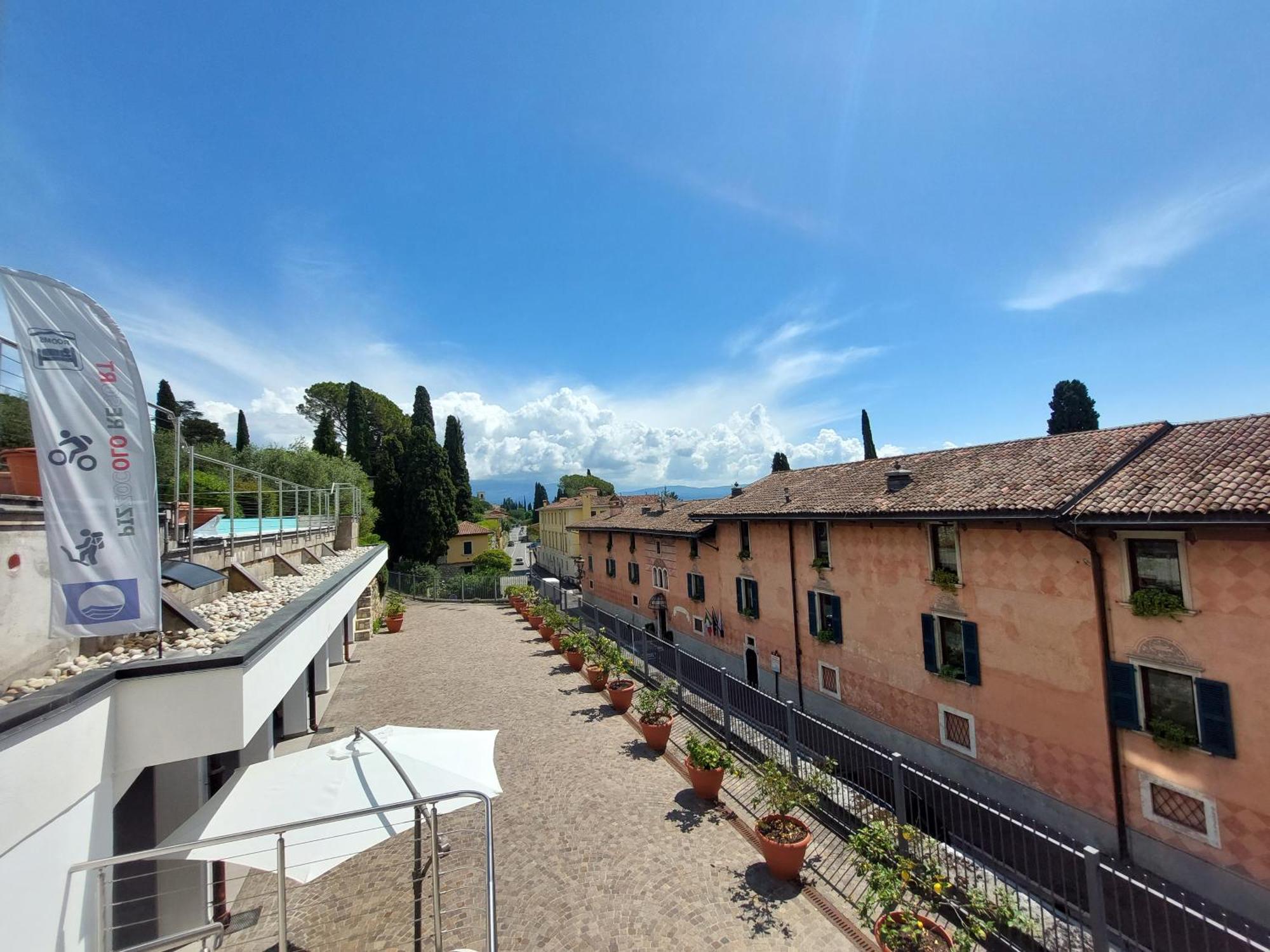 Pizzocolo Resort Fasano Gardone Riviera Exterior foto